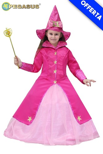 Costume maga bambina vestito - bambina,