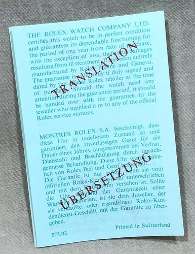 Rolex translation 573 - translation, 573.02
