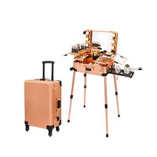 Trolley alluminio trucco - in,