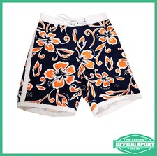 Boxer mare uomo Sundek costume bagno surf e tempo libero pantaloncino fiorato