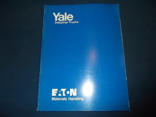 Yale manuale parti carrello - parti,