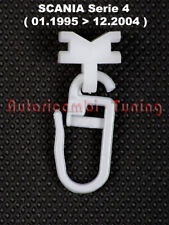 SET 100 PEZZI GANCI GANCETTI TENDE CABINA SPECIFICI PER TUTTI I CAMION SCANIA 4