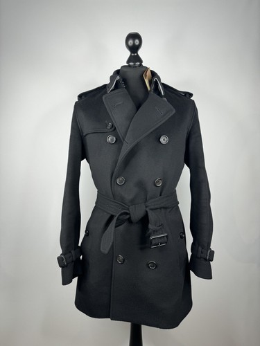 Burberry cappotto uomo
