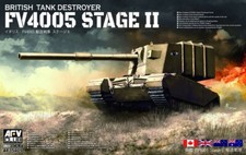 AFV CLUB BRITISH TANK