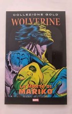 Collezione GOLD - WOLVERINE La Morte di Mariko - Panini Comics