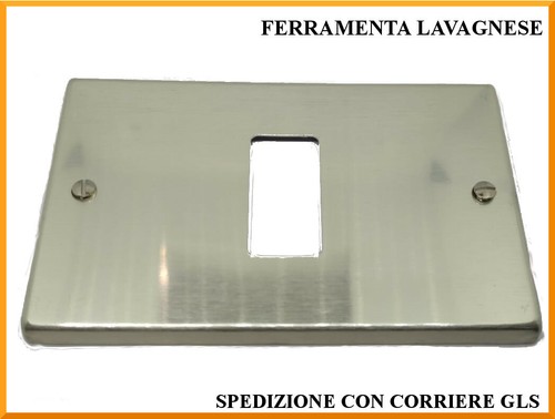 Placca posto compatibile - placca, 1