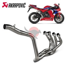 COLLETTORI SCARICO [AKRAPOVIC] - 2 LAMBDA - HONDA CBR 600 RR (2024) - E-H6R8/1