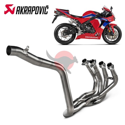 Collettori scarico akrapovic - collettori,