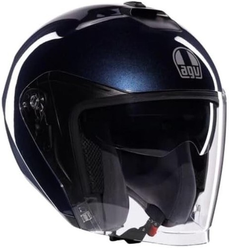 Casco agv e2206 jet irides - agv,