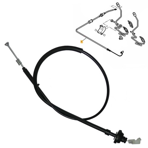 Cable accélérateur pour - cable, d'accélérateur