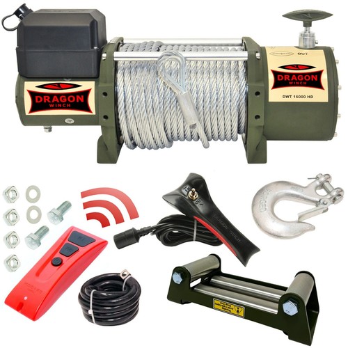 Dragon winch verricello - winch,