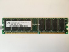 RAM MICRON MT8VDDT3264AG-335C4   PC2700 DDR 333MHz DIMM CL2.5 184Pin. 
