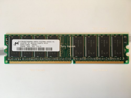 Ram micron mt8vddt3264ag - ram, mt8vddt3264ag-335c4