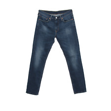 Levi's 511 Slim W32 L34 Usato (Cod.F3533) Denim uomo vita Bassa Levis