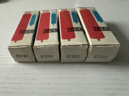 Ecc83 rft matched quad tubes - ecc83,