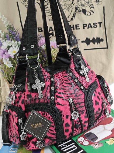 Borsa tracolla donna rosa - borsa, a