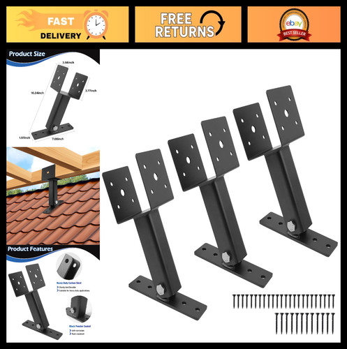 Confezione staffe pergola - 3,