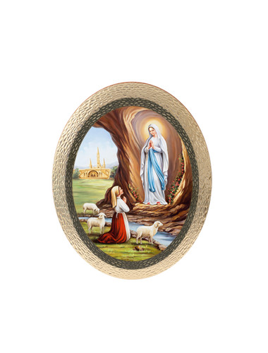Quadro madonna lourdes - di,