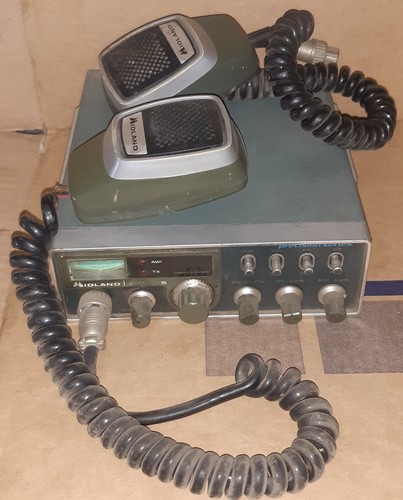 Radio vintage midland - cb, alan