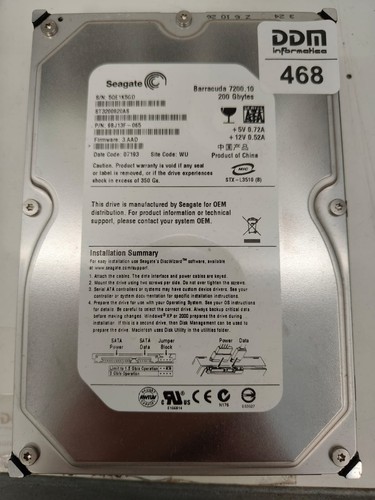 Pcb per seagate st3200820as - pcb,