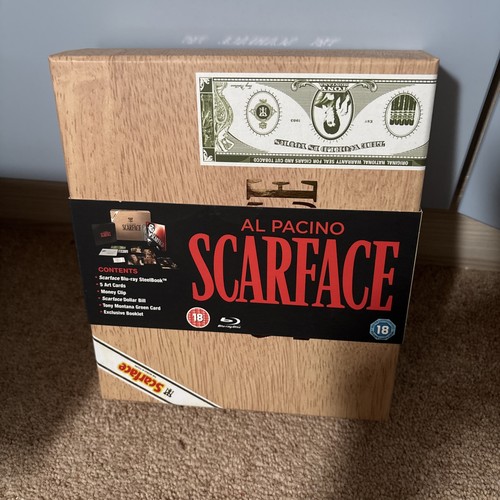 Scarface pacino blu ray - scarface,