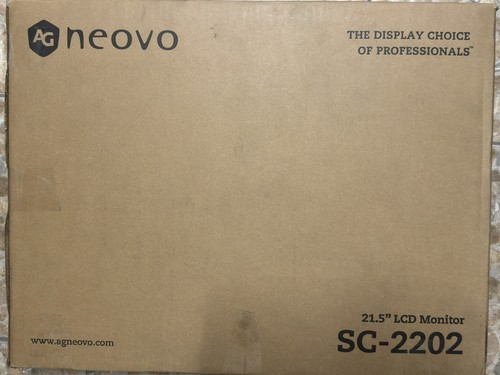 Monitor lcd neovo - monitor, ag