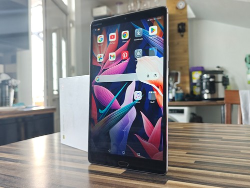 Huawei mediapad grigio - m5, ✅