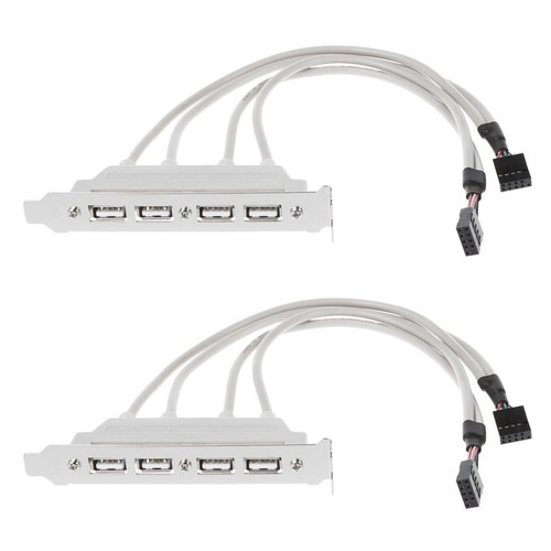 Doppia scheda madre 9pin - 2x,