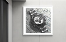 Stampa artistica Rolex