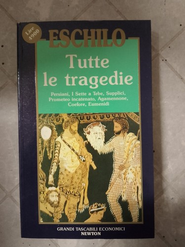 Eschilo tutte tragedie - eschilo,