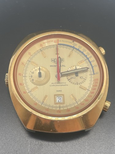 Vintage heuer montreal 110 505 - vintage, 110.505