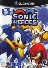 Sonic Heroes Nintendo Gamecube