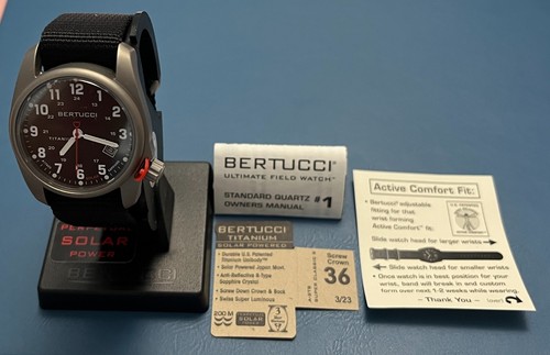 Orologio campo bertucci - da,