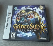 Golden Sun Dark Dawn -