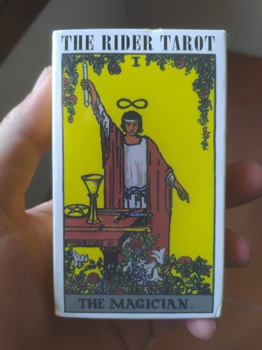 The rider waite tarot tarocchi - the,