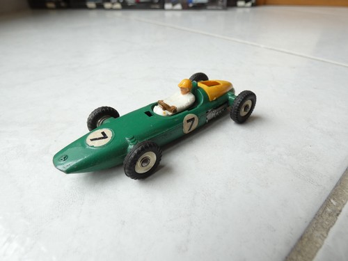Brm racing car 243 dinky - brm,