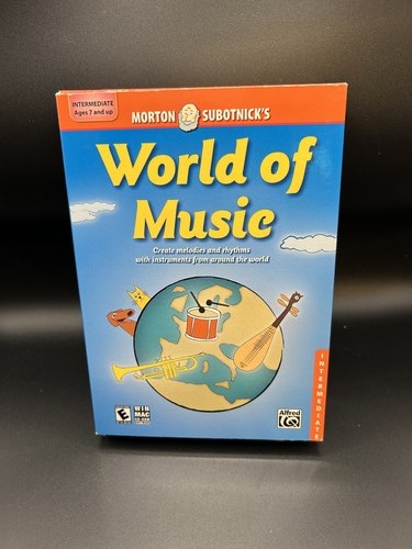 Morton subotnick world - morton, of
