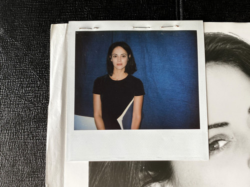 Joanna going casting - going, polaroid