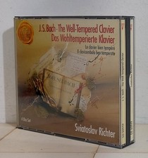 28154 Box4 CD - Bach - The Well-Tempered Clavier - S. Richter - RCA Victor 1992