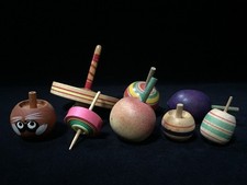 K0080 Set Di Trottola