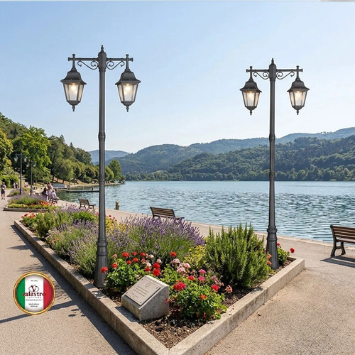 Lampione giardino in - lampione,
