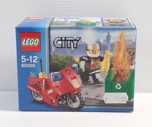 Lego 60000 city motocicletta - lego,
