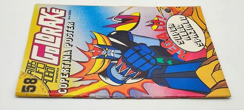 Atlas ufo robot goldrake - goldrake, 58