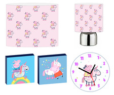 Peppa pig paralume - pig, 10"