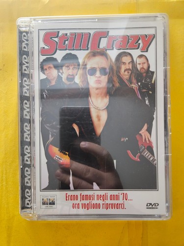 Still crazy dvd jewel case - still,