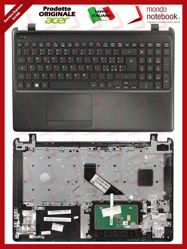 Tastiera con top case acer - tastiera,