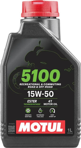 Olio motore motul 5100 - olio, 15w50