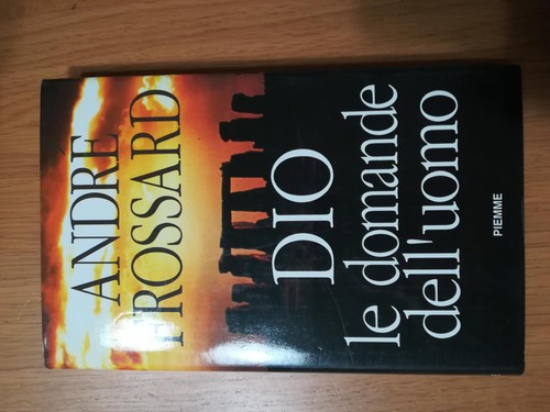 Dio domande dell uomo - dio., dell'uomo