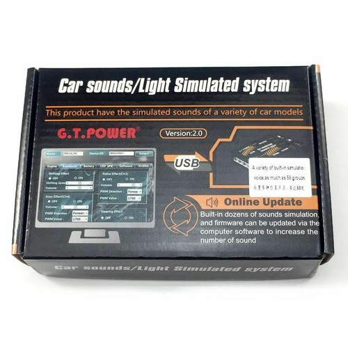 Power sound luce led - power,