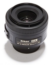 Nikon 35mm 8g dx conf - af-s,